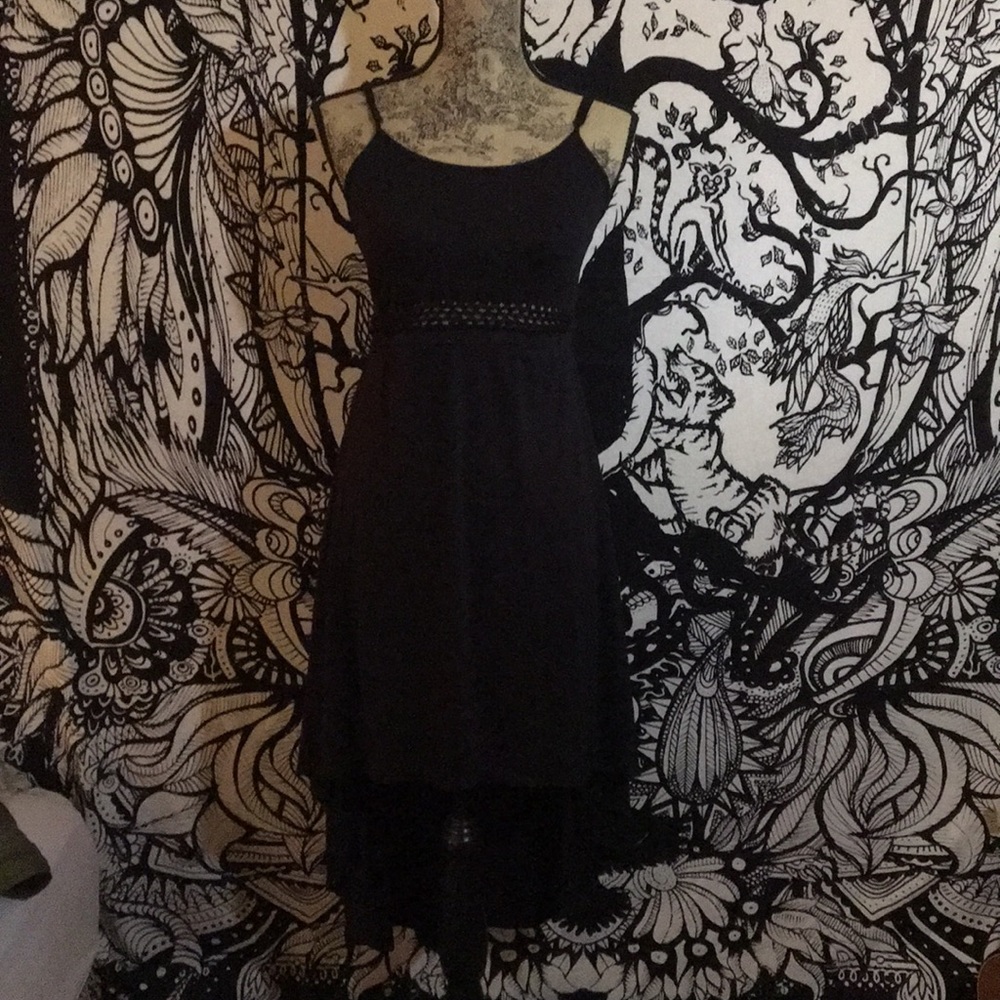 High low maxi dress
